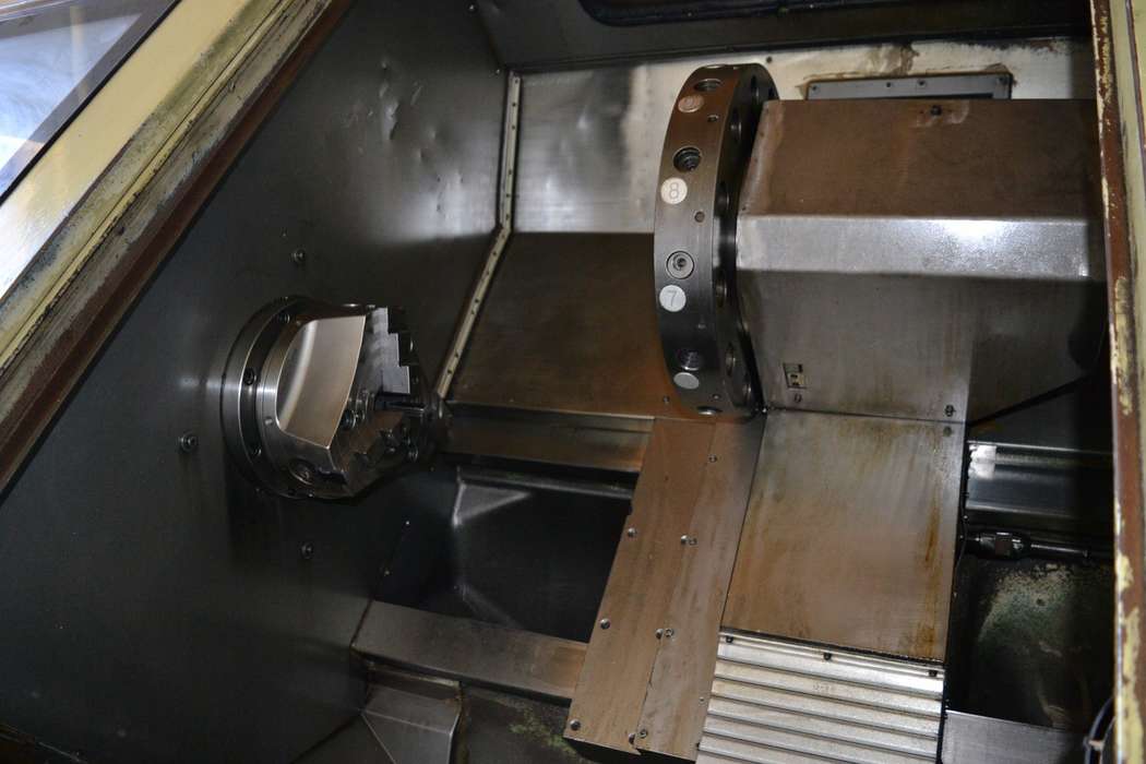 Tokarka CNC Gildemeister CT 60